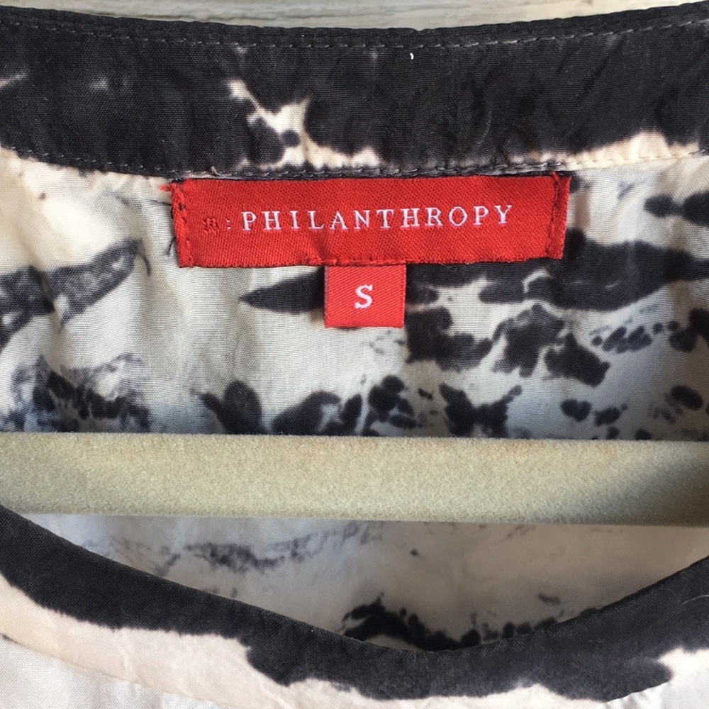 N:PHILANTHROPY Dress w Tie Bottom and Open Back - Picture 5 of 7